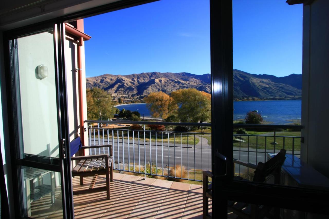 The Moorings Motel And Apartments Wanaka Exteriör bild