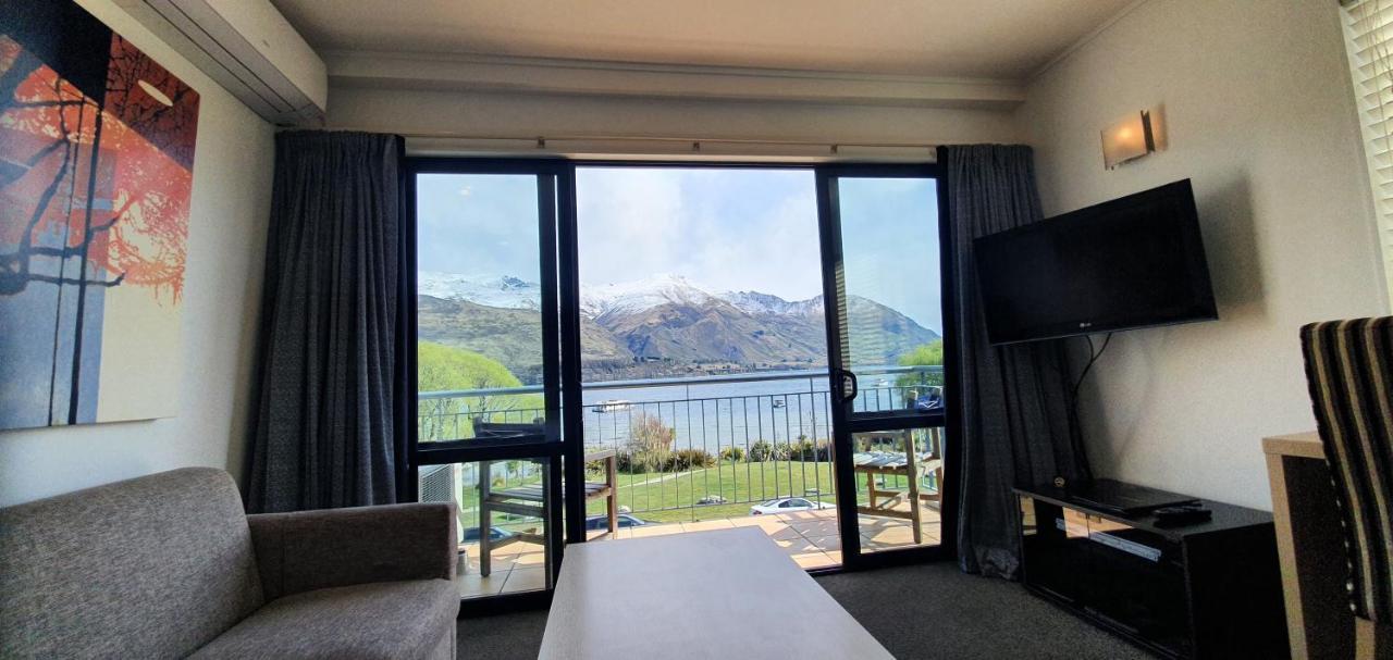 The Moorings Motel And Apartments Wanaka Exteriör bild