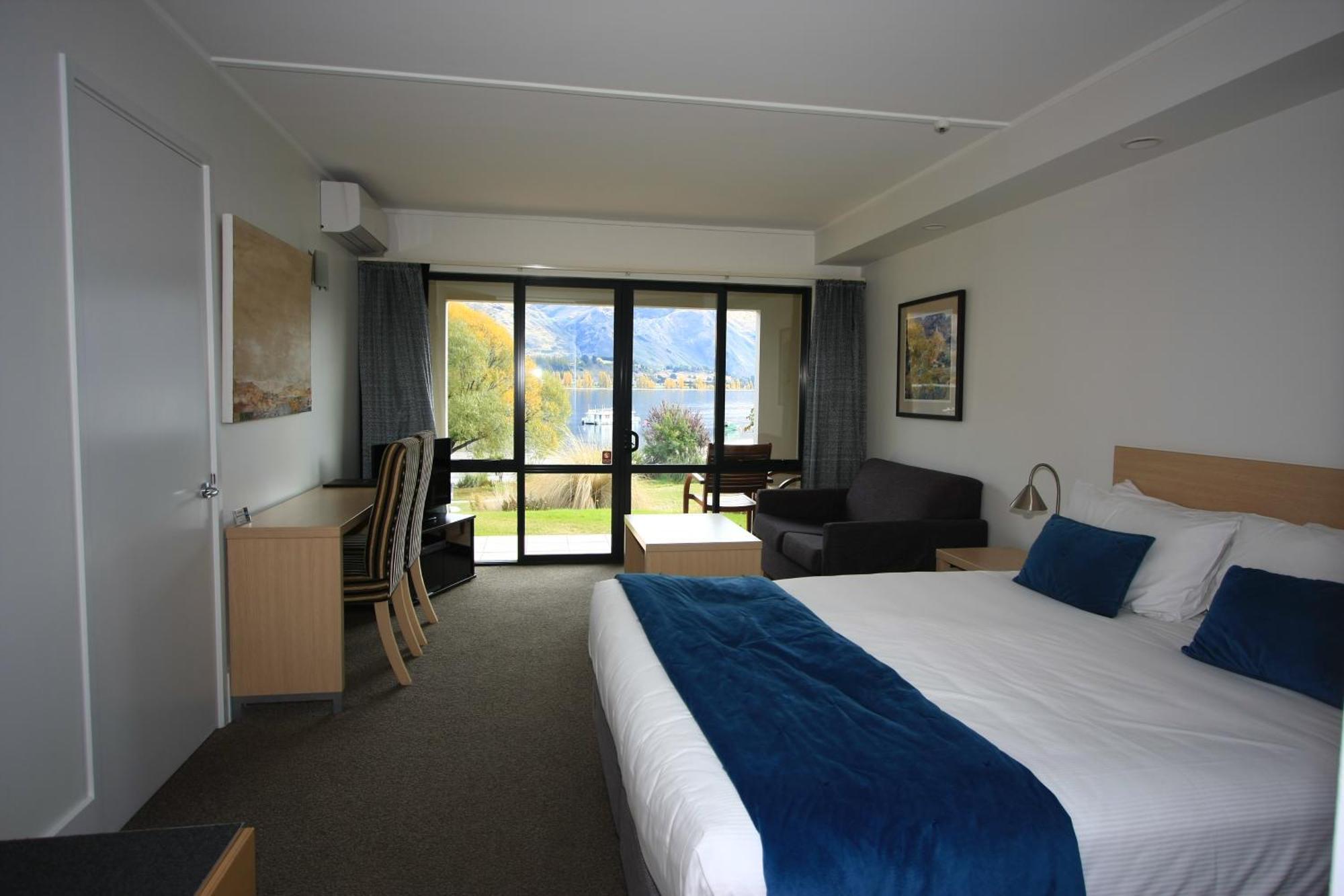 The Moorings Motel And Apartments Wanaka Rum bild