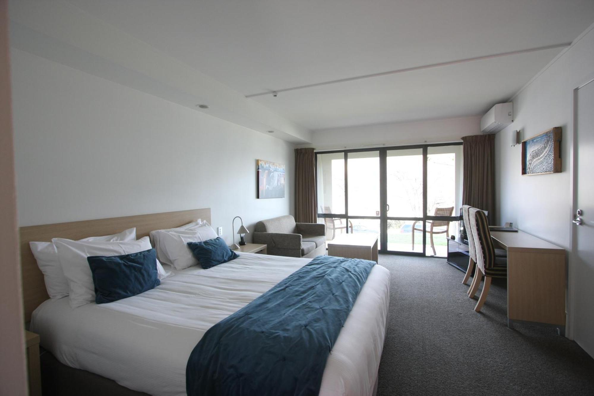 The Moorings Motel And Apartments Wanaka Rum bild
