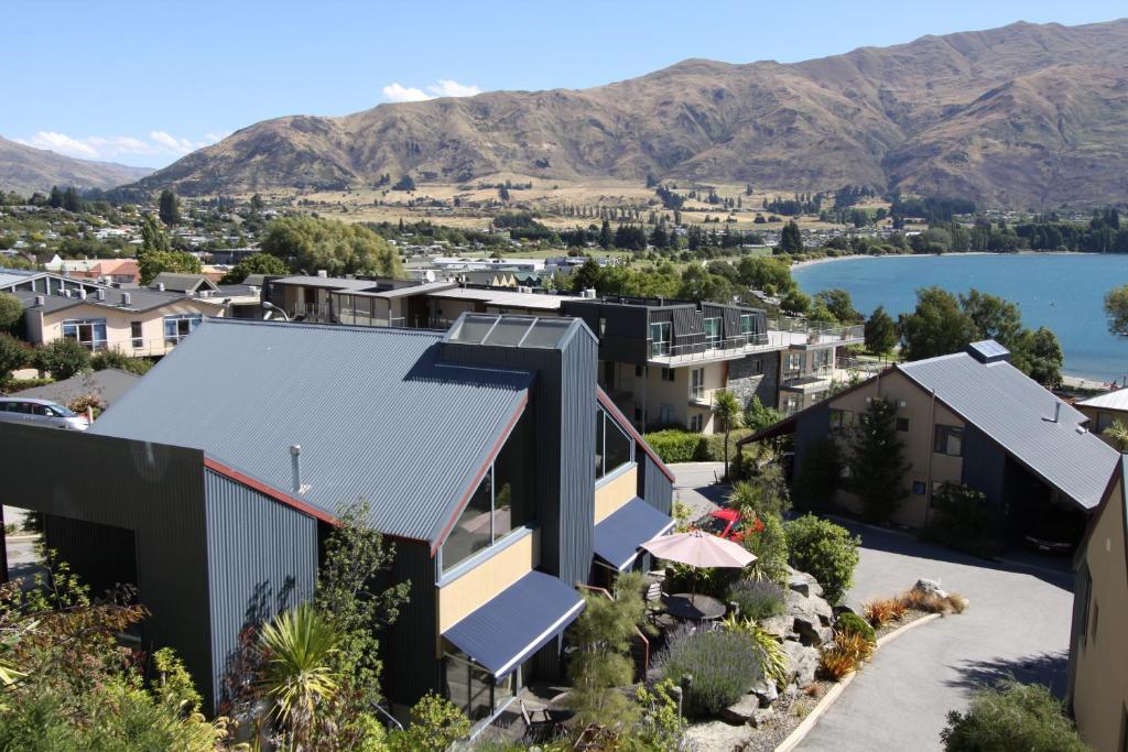 The Moorings Motel And Apartments Wanaka Exteriör bild